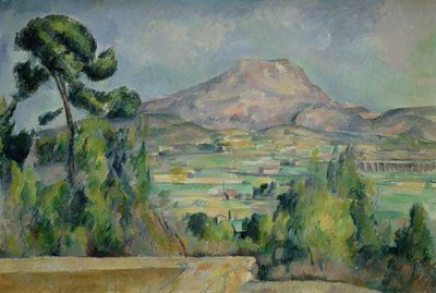 Montagne Sainte-Victoire by Paul Cézanne